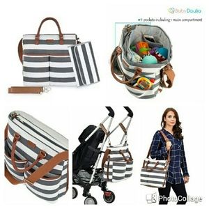 Stylish Diaper Bag